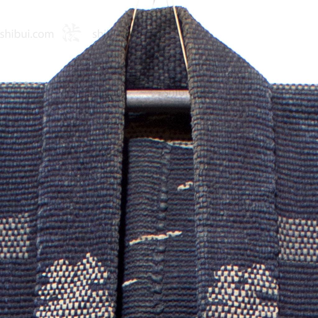 Antique Japanese Reversible Sashiko Fireman's Coat