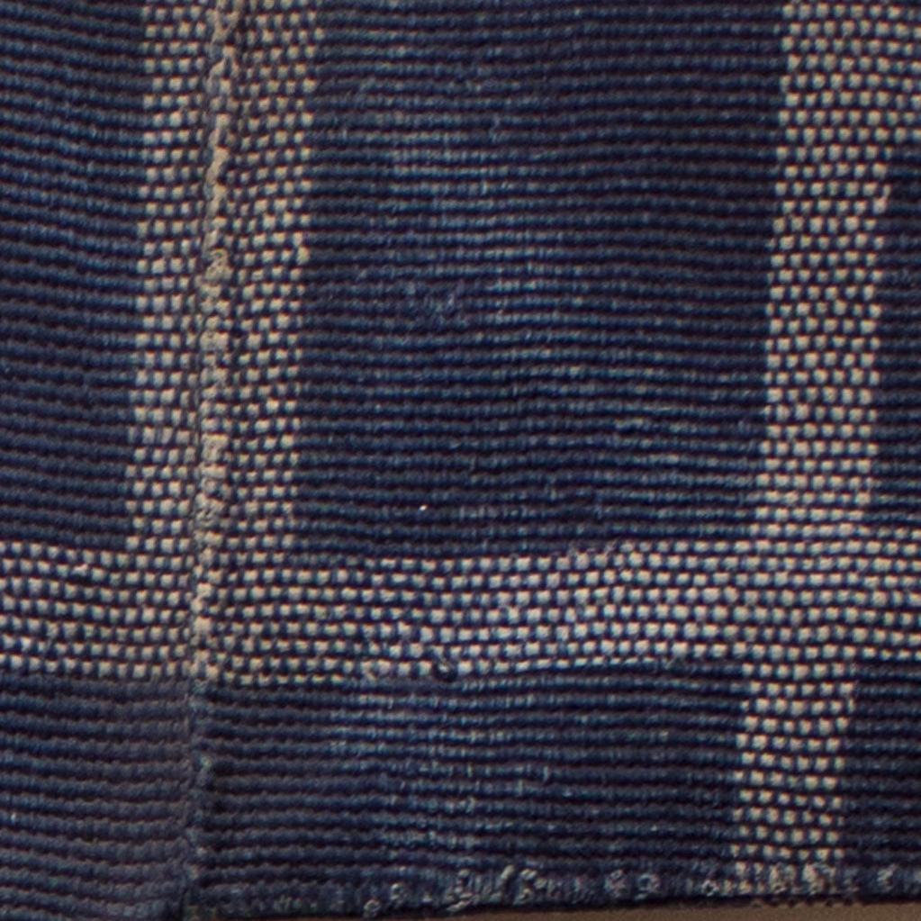 Antique Japanese Reversible Sashiko Fireman's Coat