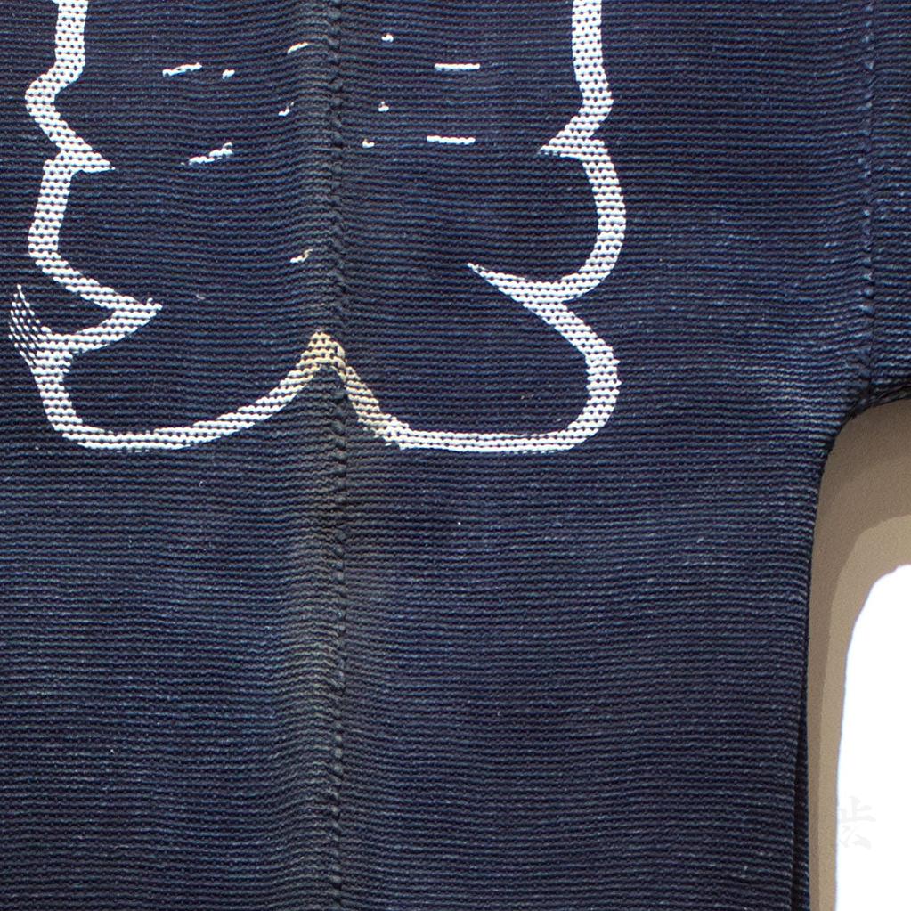 Antique Japanese Reversible Sashiko Fireman's Coat