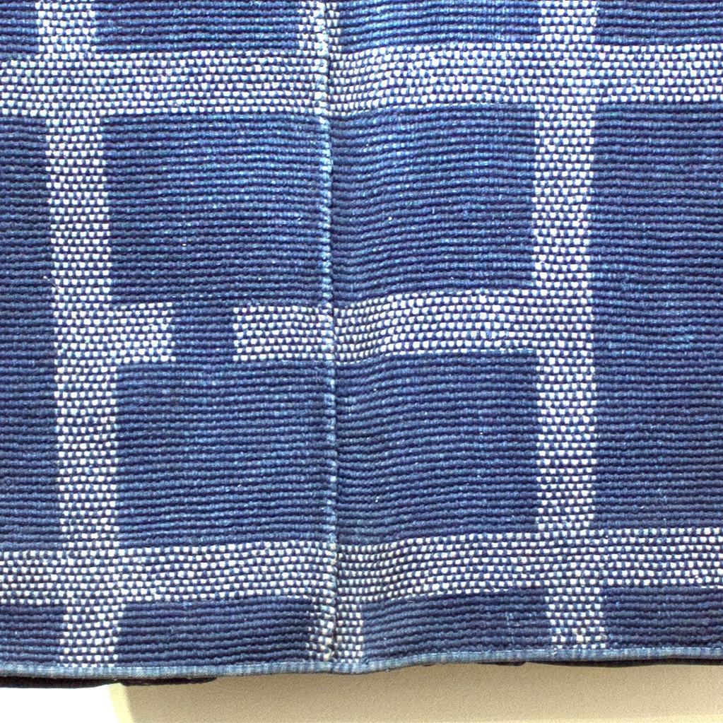 Antique Japanese Reversible Sashiko Fireman's Coat