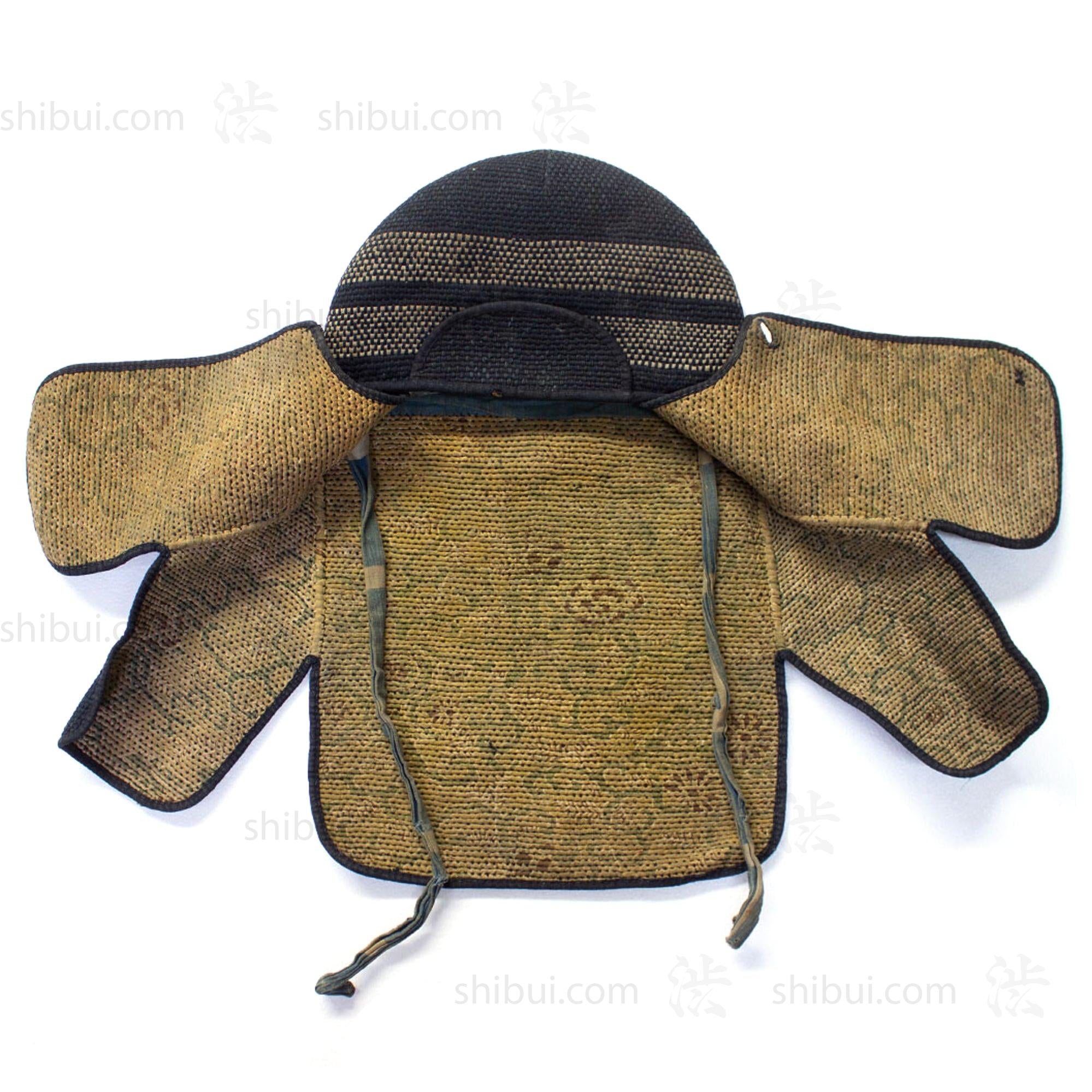 Sashiko Fireman's Hat