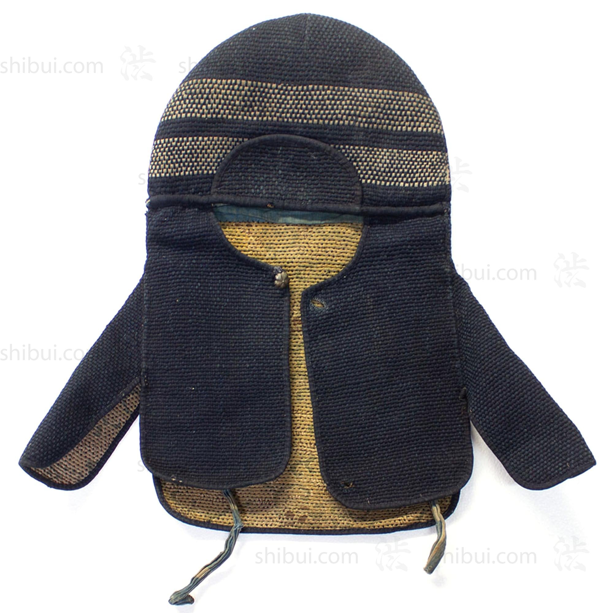 Sashiko Fireman's Hat