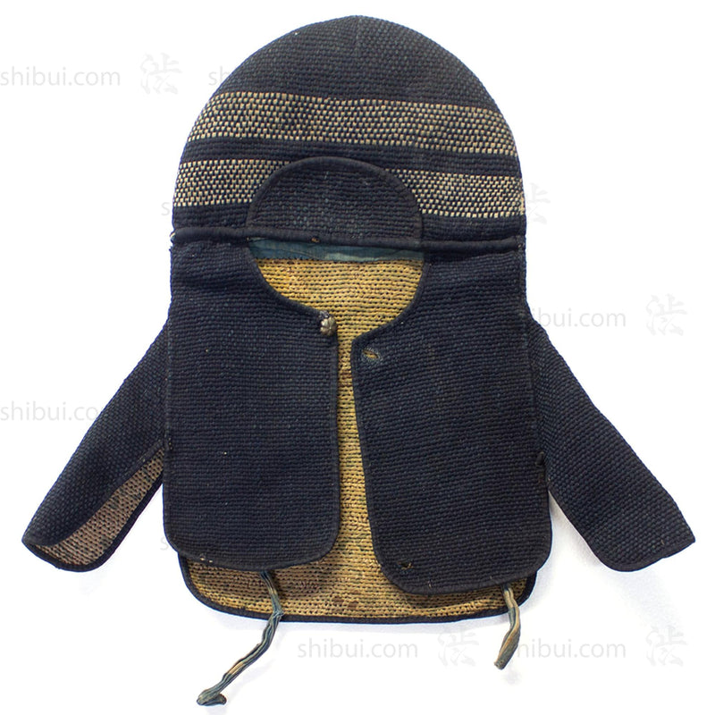 Sashiko Fireman's Hat