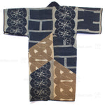 Antique Japanese Sashiko Fireman's Long Coat