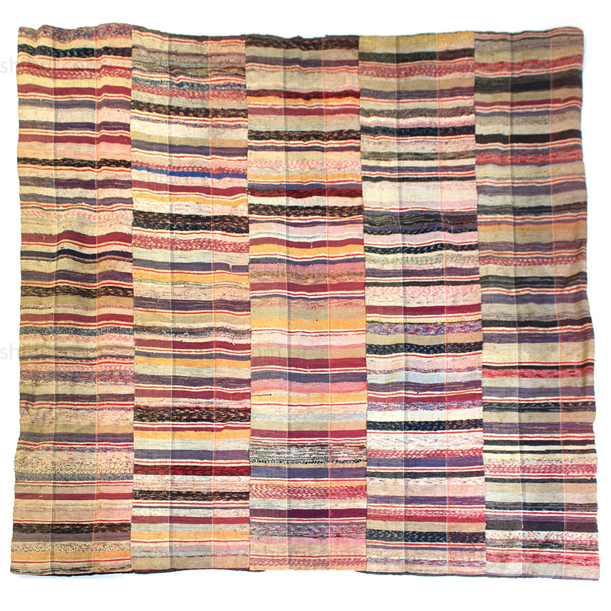 Sakiori Blanket with Boro Lining