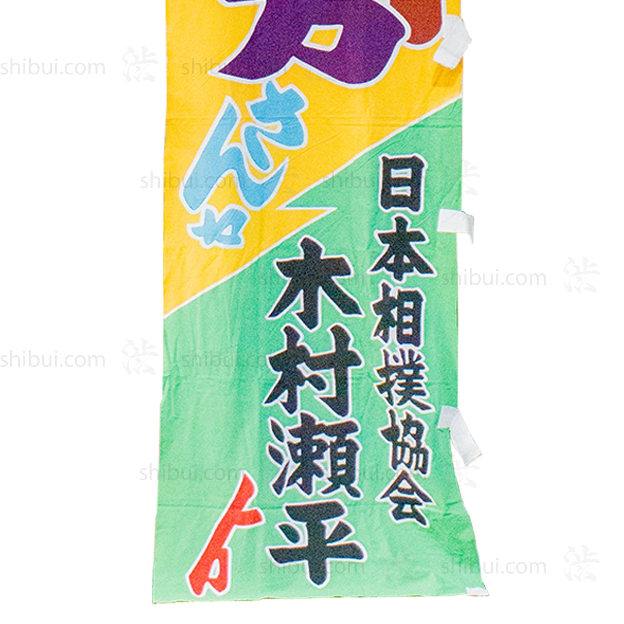 Sumo Wrestling Banner