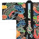 Matsuri Festival Coat with Dragon Motif