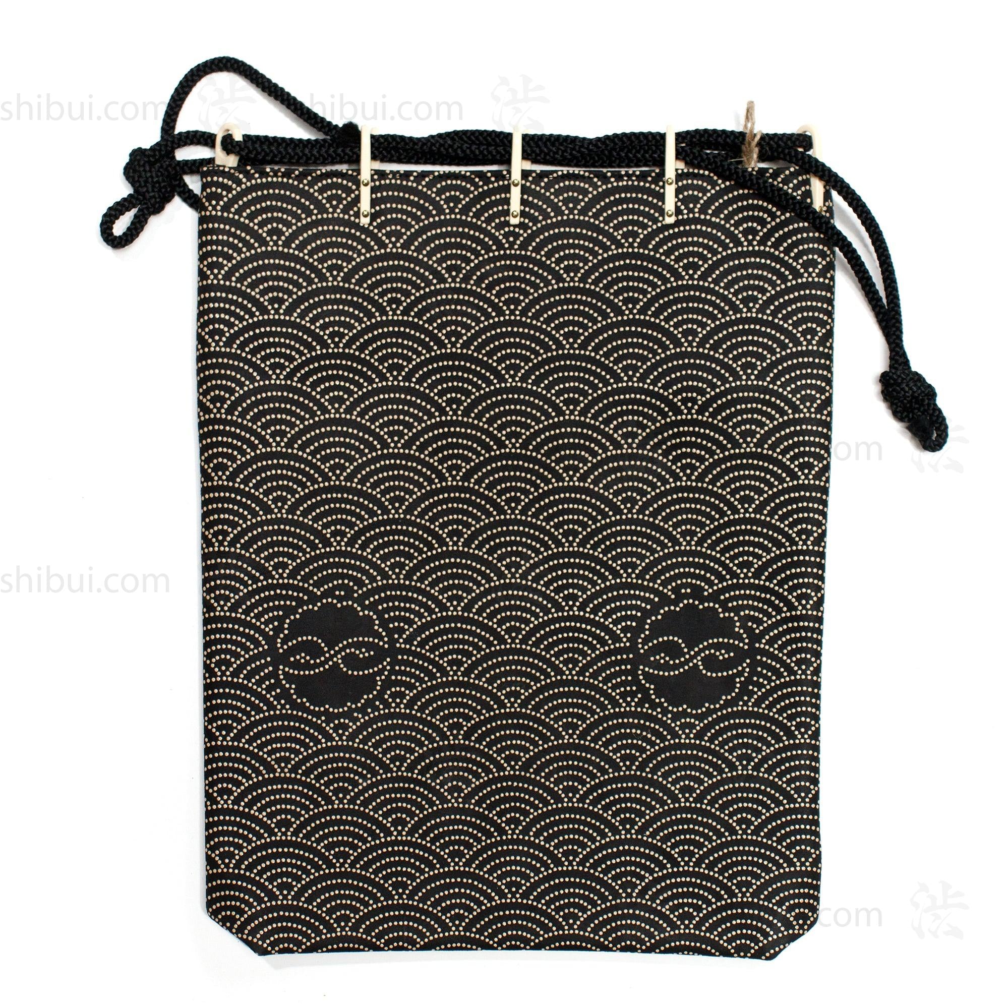 Inden Lacquered Doeskin Bag