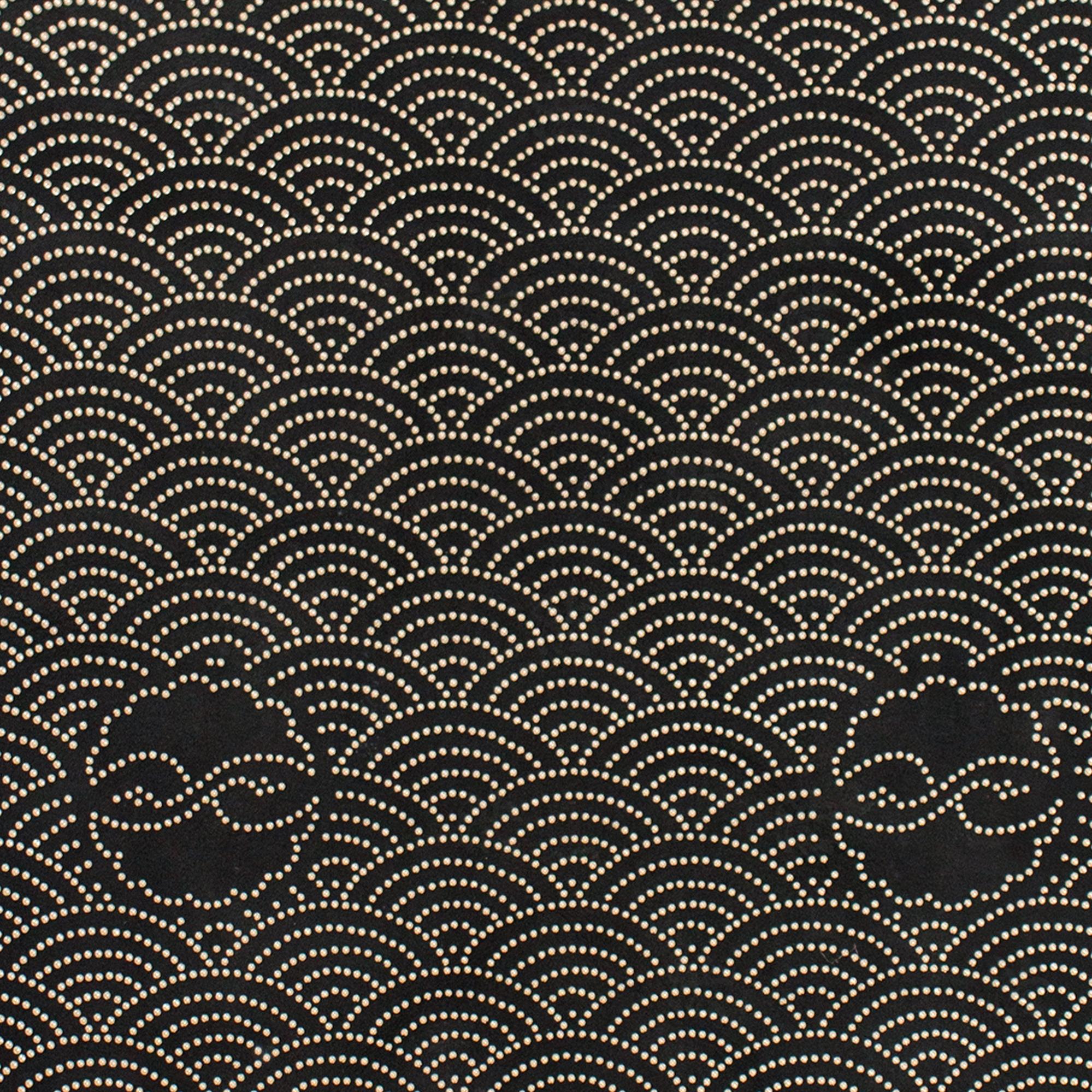 Inden Lacquered Doeskin Bag