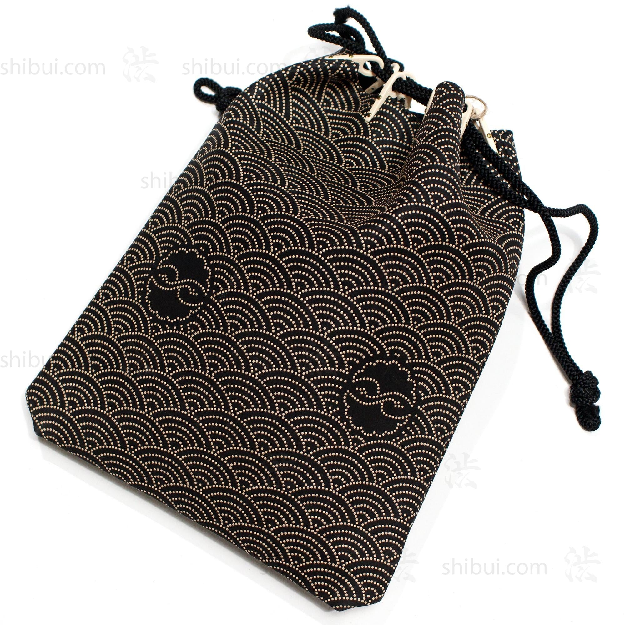 Inden Lacquered Doeskin Bag