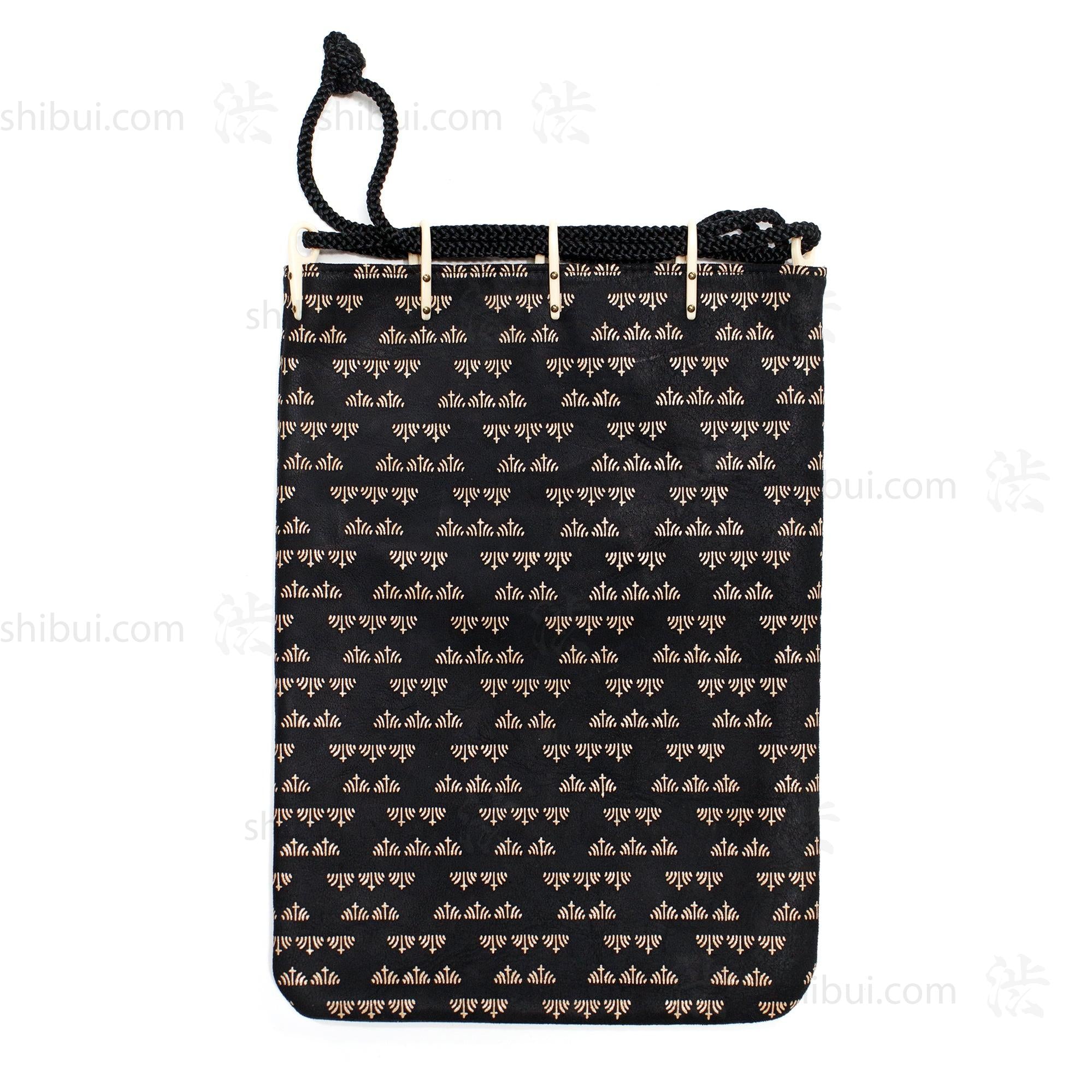 Inden Lacquered Doeskin Bag