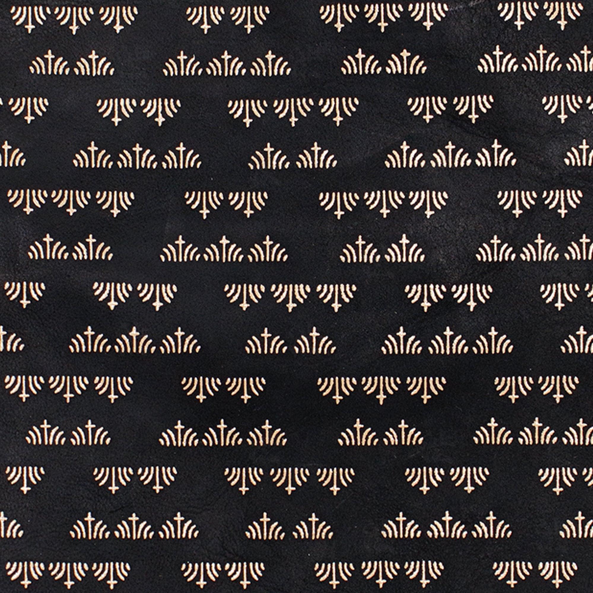 Inden Lacquered Doeskin Bag