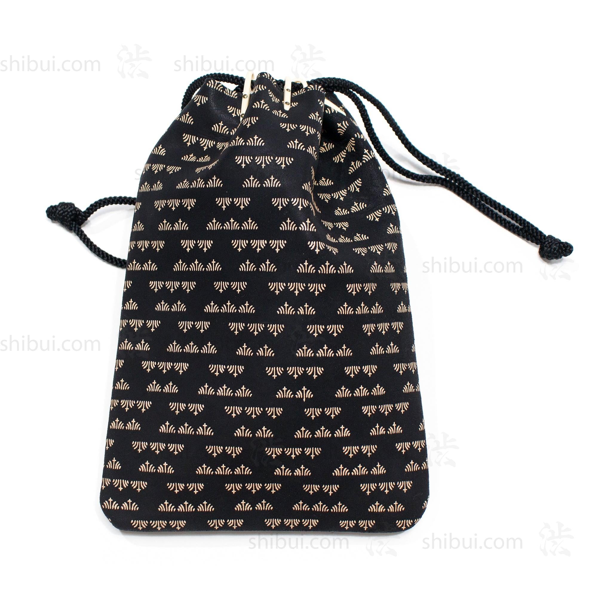 Inden Lacquered Doeskin Bag