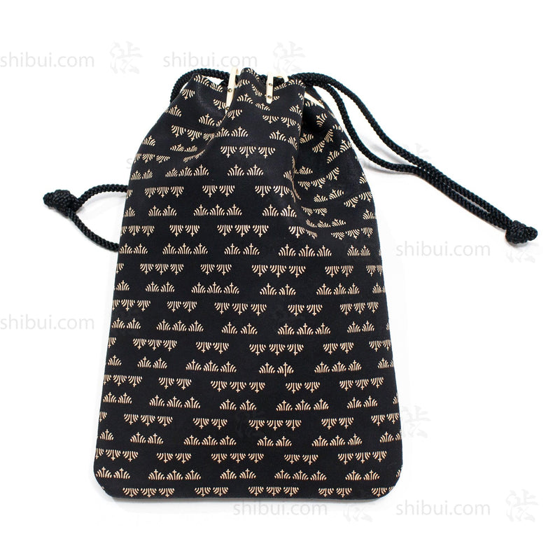 Inden Lacquered Doeskin Bag