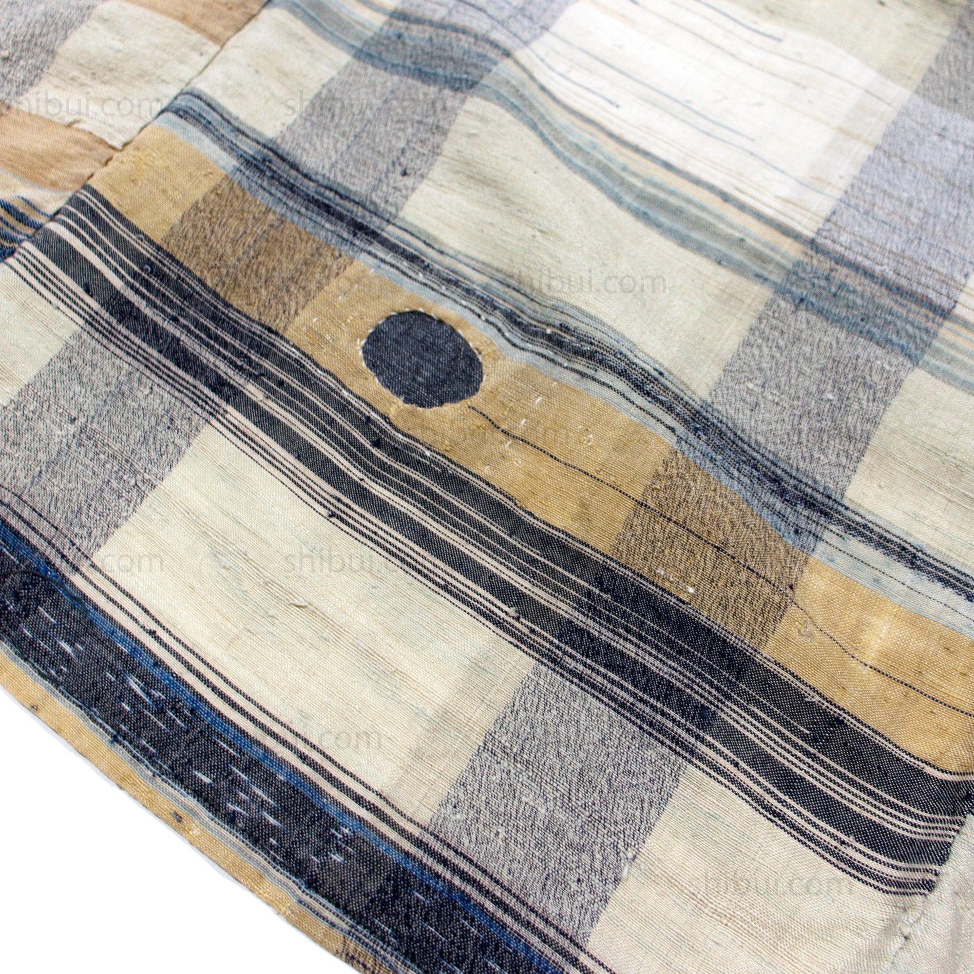Boro Mixed Thread Japanese Antique Sheet