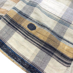 Boro Mixed Thread Japanese Antique Sheet