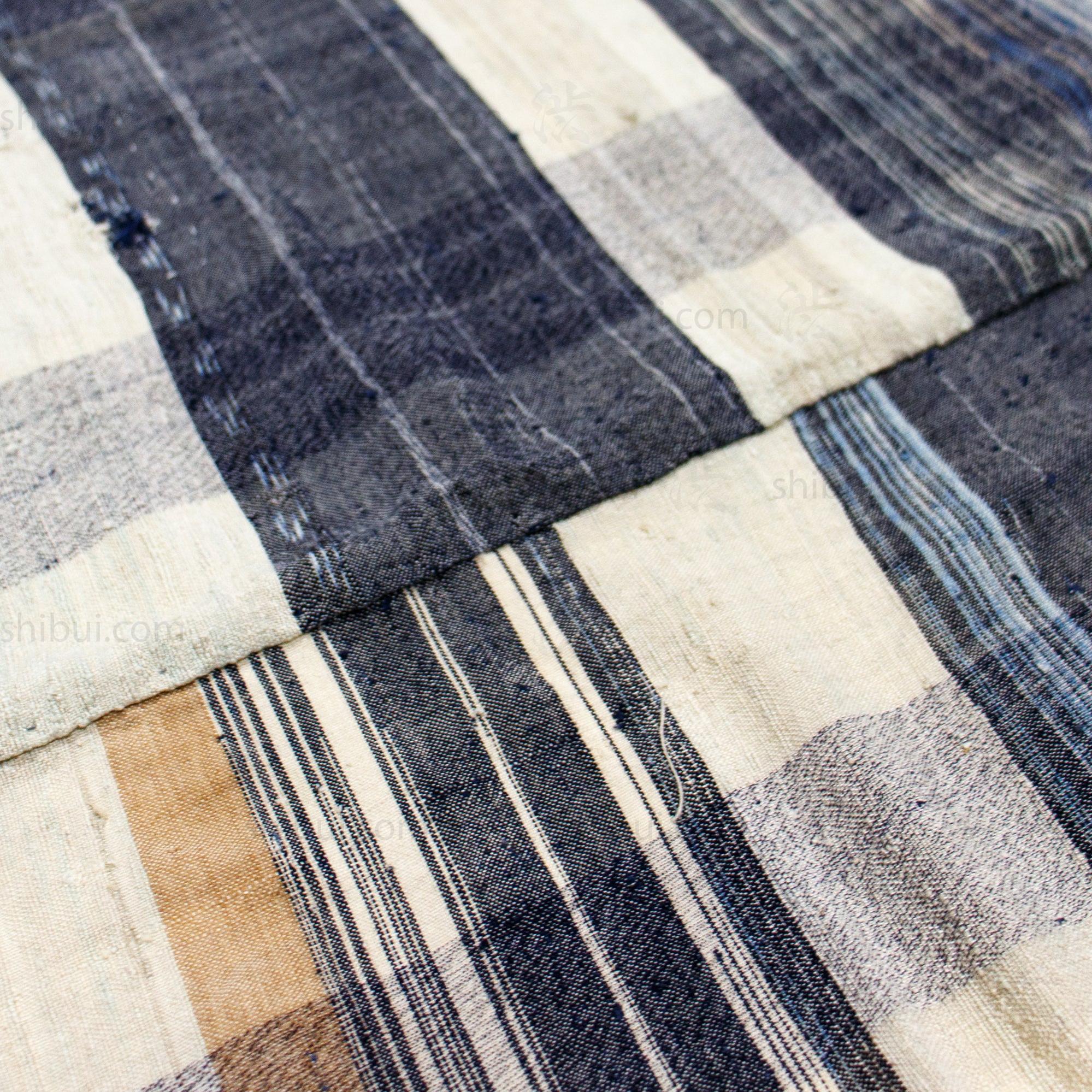 Boro Mixed Thread Japanese Antique Sheet