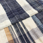 Boro Mixed Thread Japanese Antique Sheet
