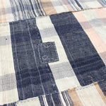 Boro Mixed Thread Japanese Antique Sheet