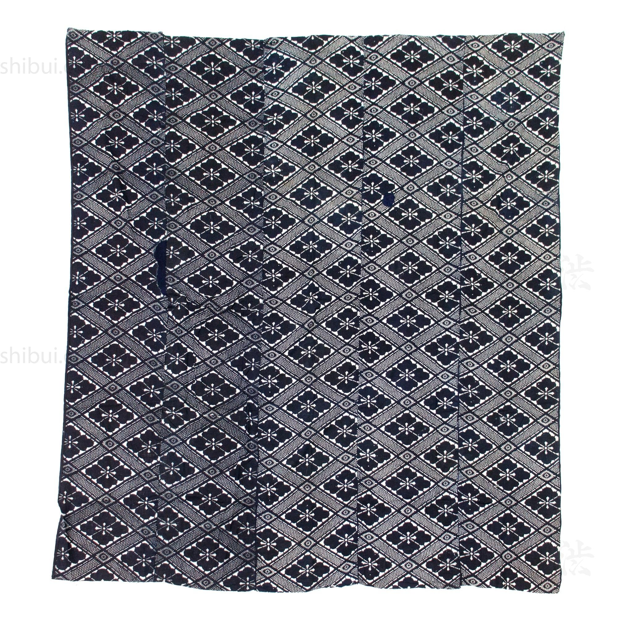 5-Panel Katazome Futonji Sheet