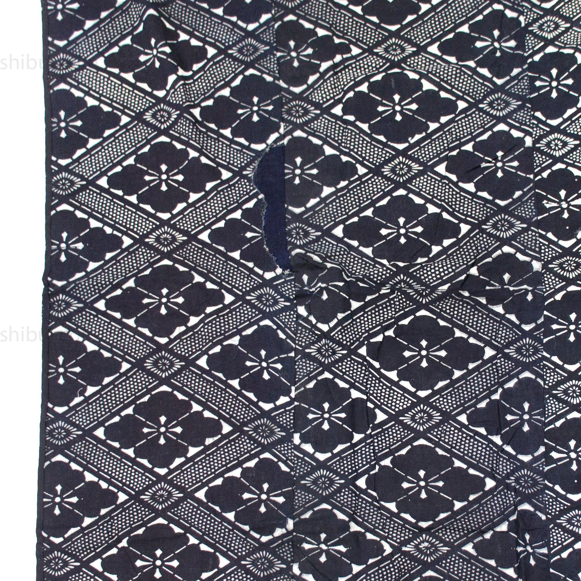 5-Panel Katazome Futonji Sheet