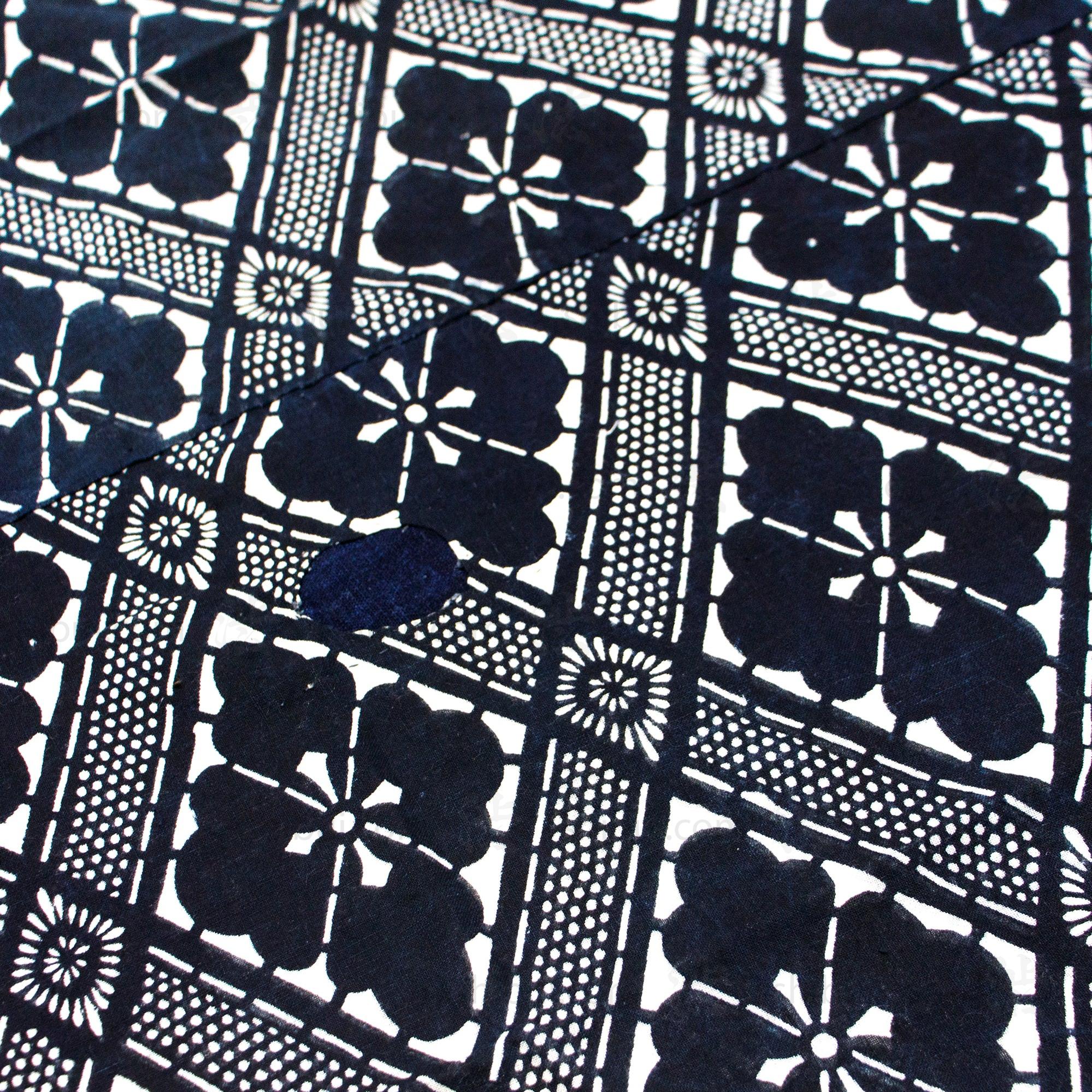 5-Panel Katazome Futonji Sheet