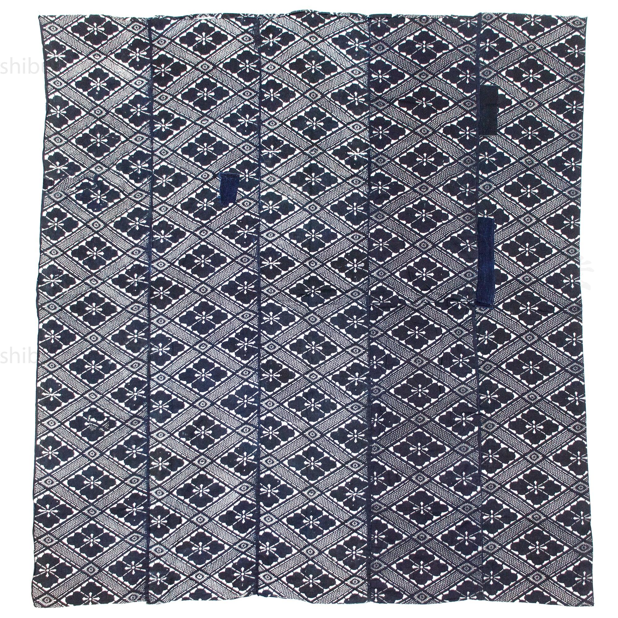 5-Panel Katazome Futonji Sheet