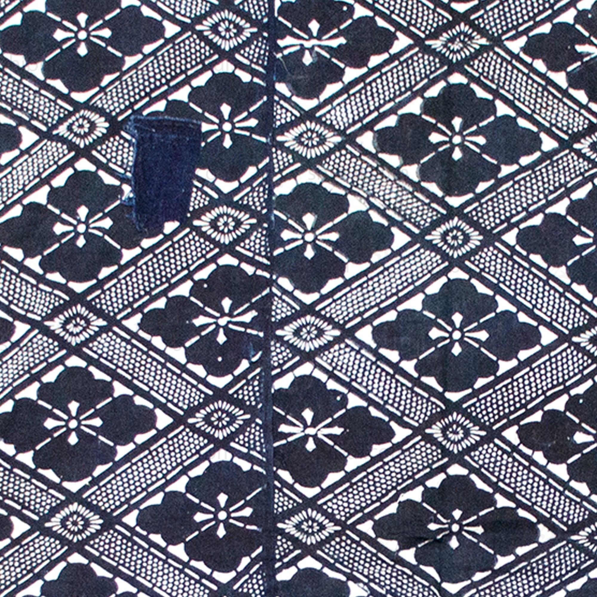 5-Panel Katazome Futonji Sheet