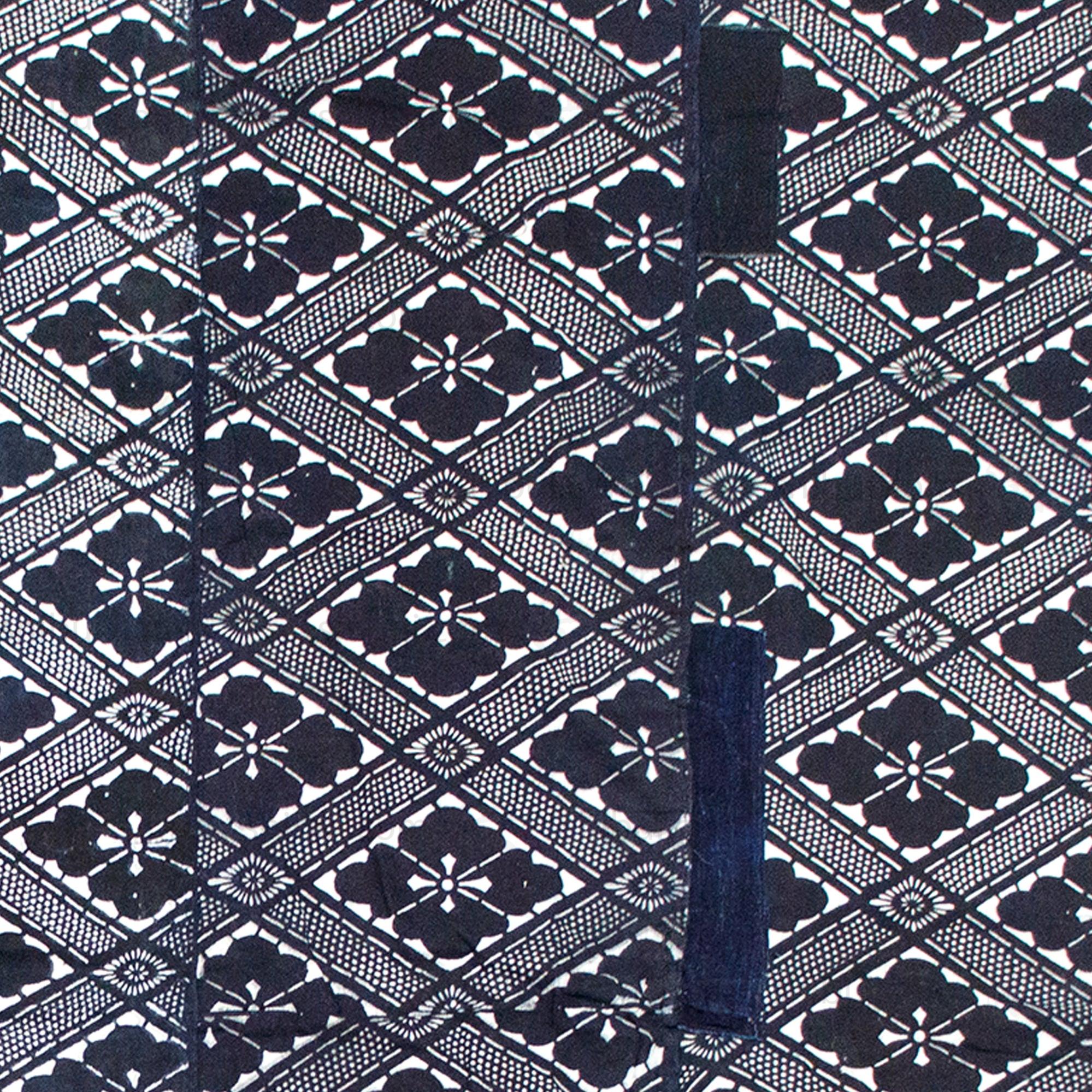 5-Panel Katazome Futonji Sheet