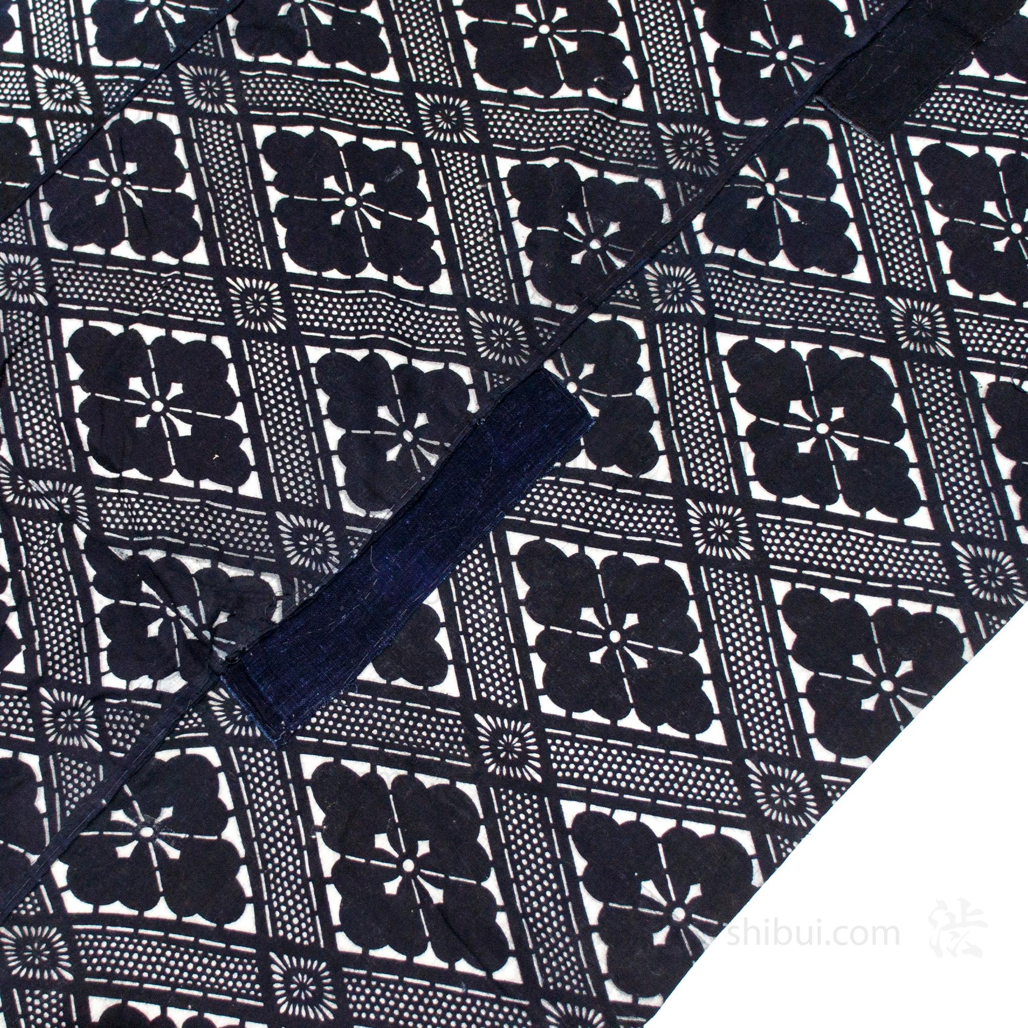 5-Panel Katazome Futonji Sheet