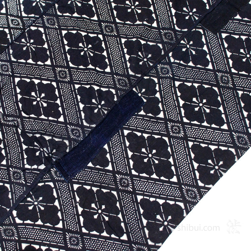 5-Panel Katazome Futonji Sheet