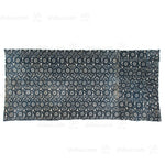 Japanese Indigo Kiku Katazome Antique Futon Cover