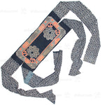 Umagake - Long Japanese Tsutsugaki Indigo Cotton Horse Wrapper