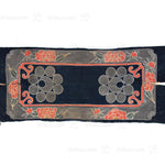 Umagake - Long Japanese Tsutsugaki Indigo Cotton Horse Wrapper
