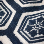 Umagake - Long Japanese Tsutsugaki Indigo Cotton Horse Wrapper