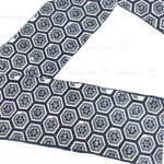 Umagake - Long Japanese Tsutsugaki Indigo Cotton Horse Wrapper