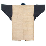 Fuji-fu Wisteria Fiber Noragi | Japanese Antique Kimono