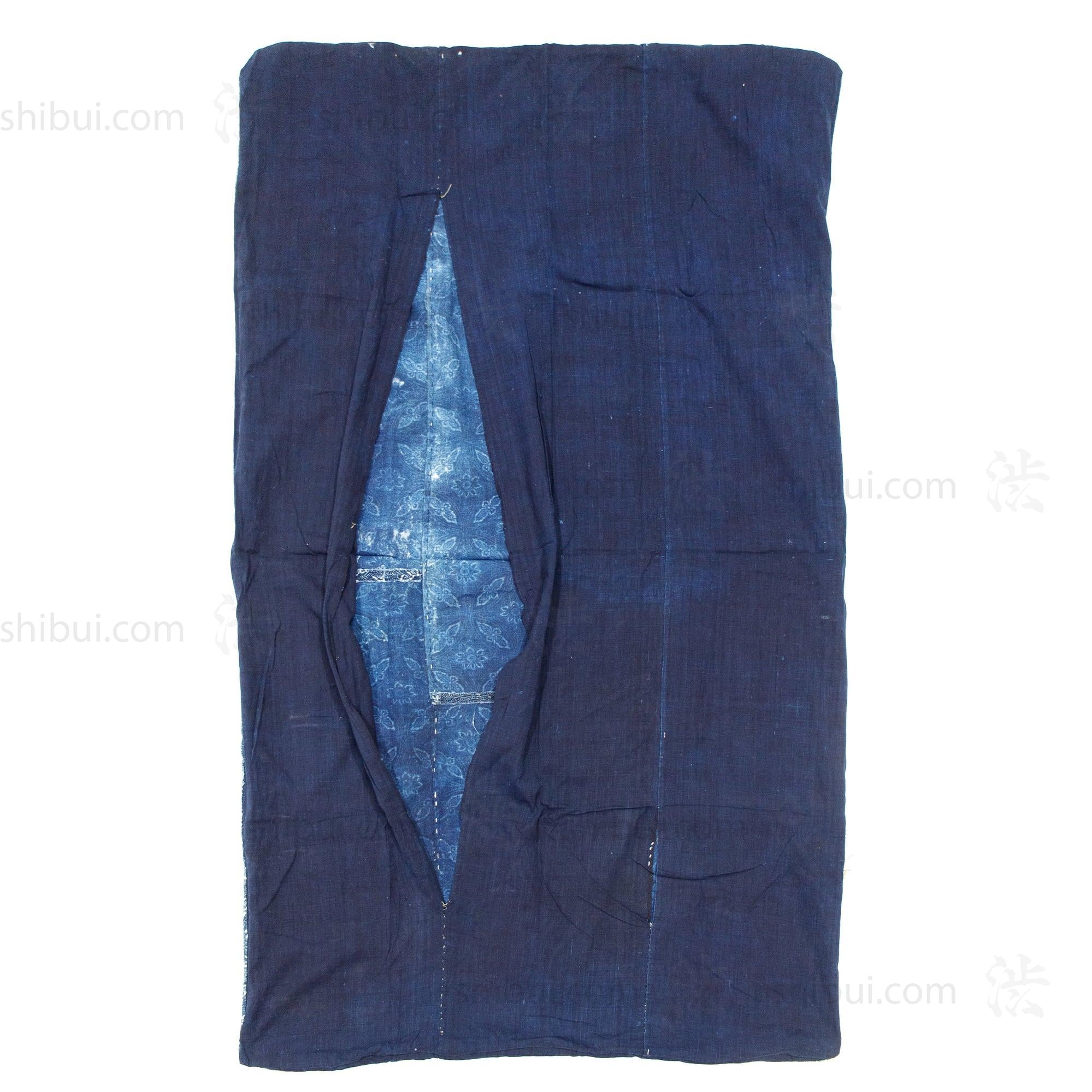 Japanese Indigo Katazome Antique Futon Cover
