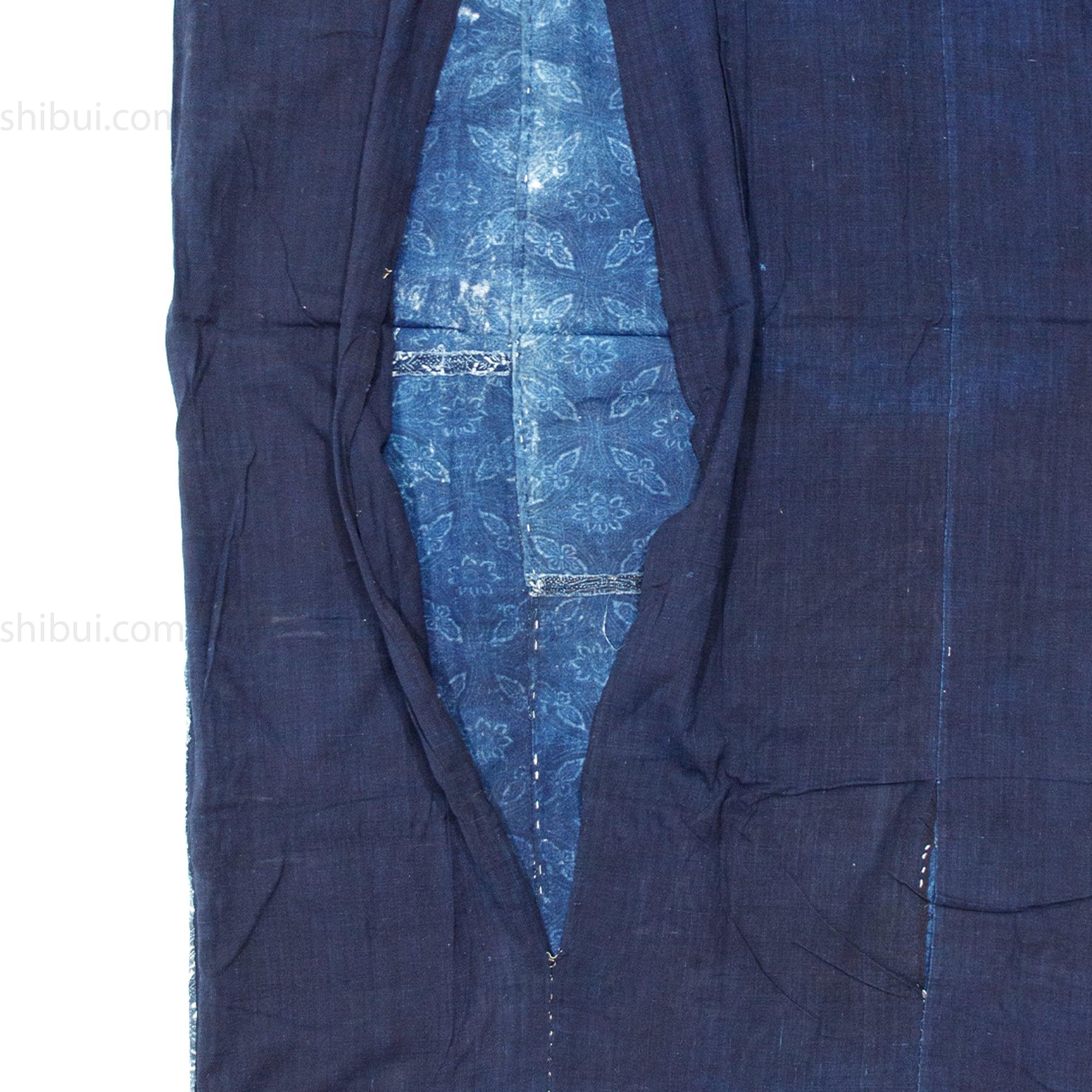 Japanese Indigo Katazome Antique Futon Cover