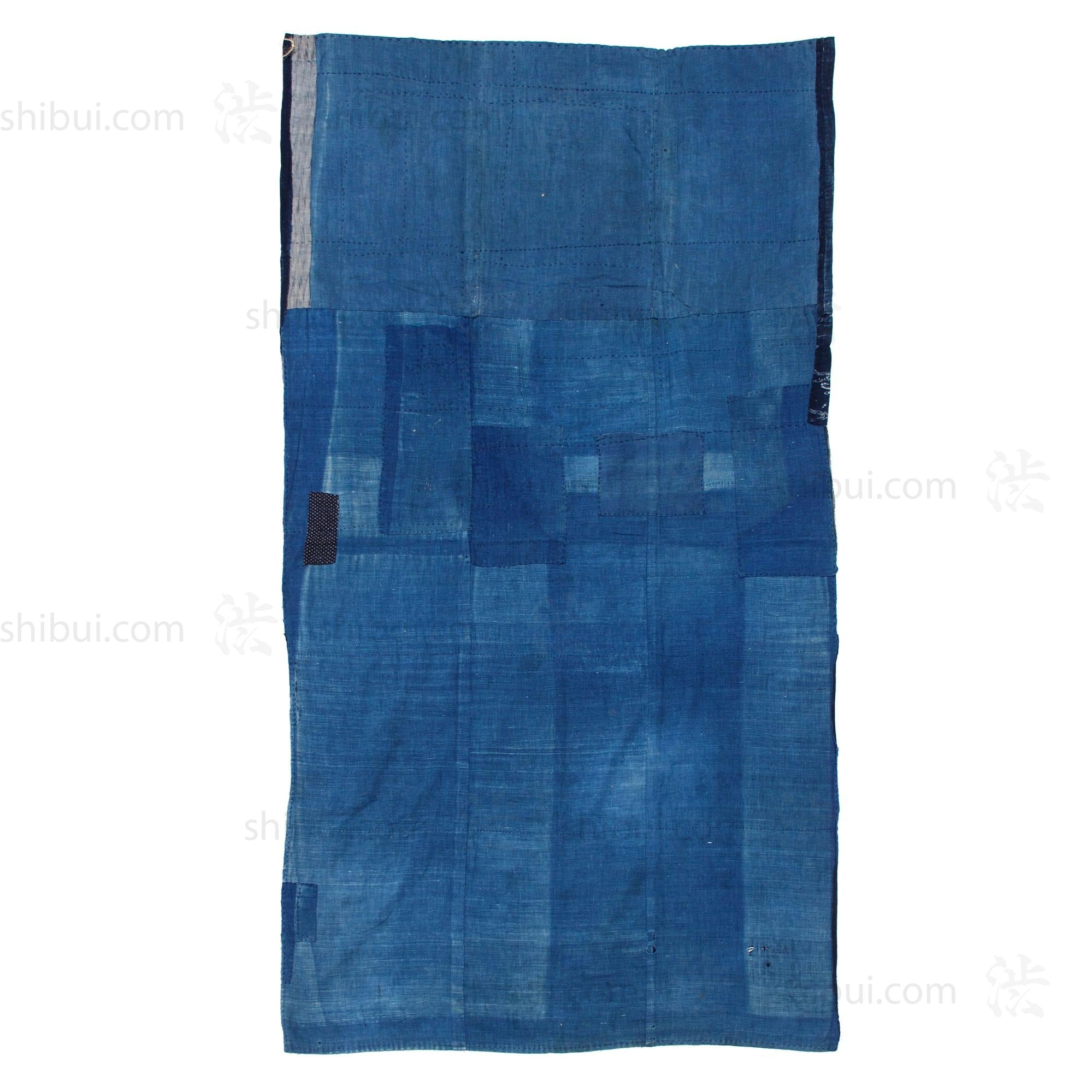 Boro Katazome Japanese Antique Futon Cover