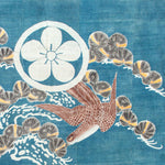 Tsutsugaki Hawks and Pine Mounted Futonji