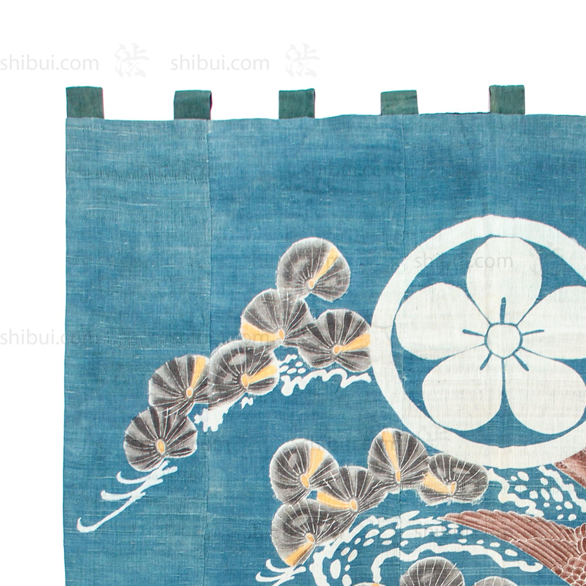 Tsutsugaki Hawks and Pine Mounted Futonji