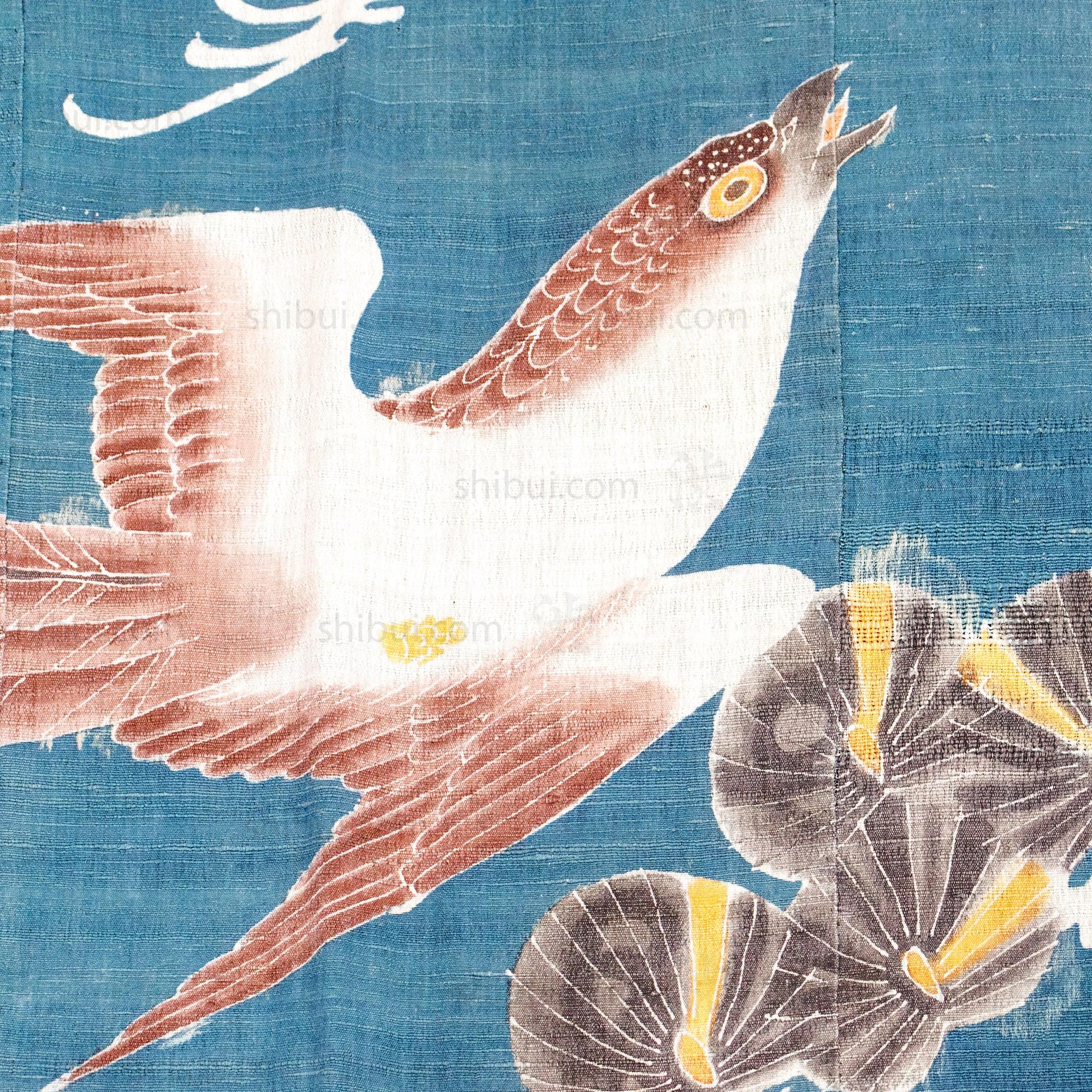 Tsutsugaki Hawks and Pine Mounted Futonji