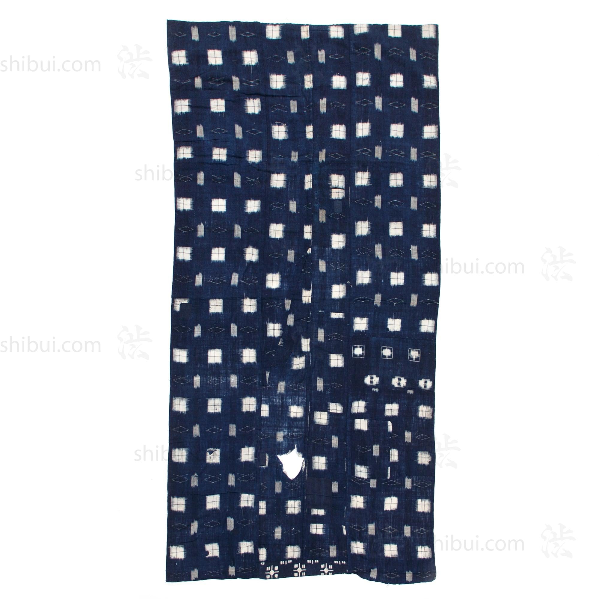 Boro Kasuri Japanese Antique Futon Cover
