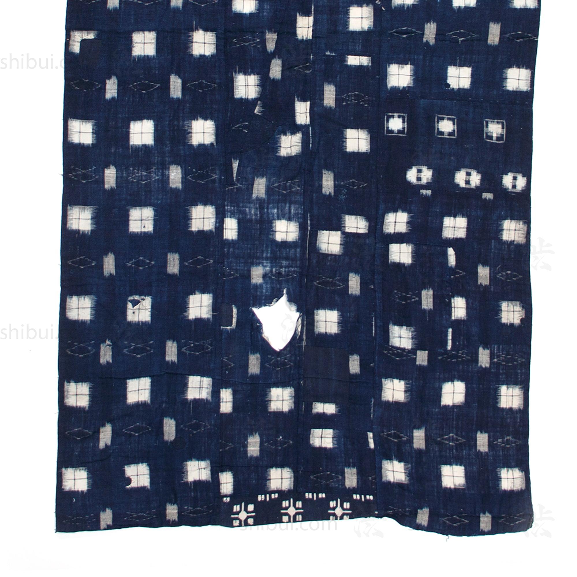 Boro Kasuri Japanese Antique Futon Cover