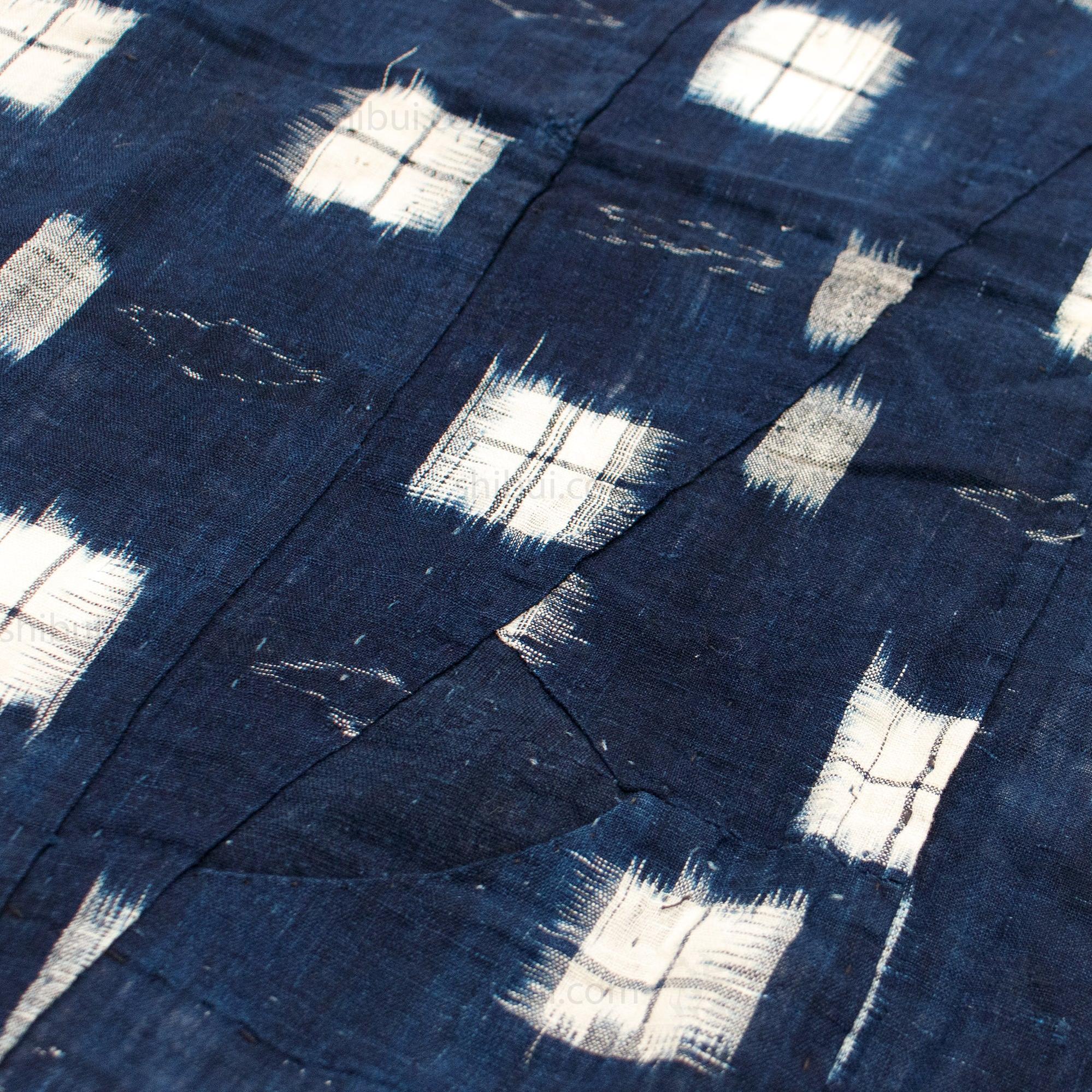 Boro Kasuri Japanese Antique Futon Cover
