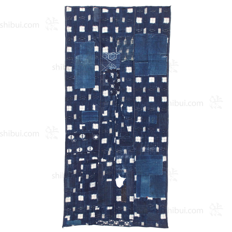 Boro Kasuri Japanese Antique Futon Cover