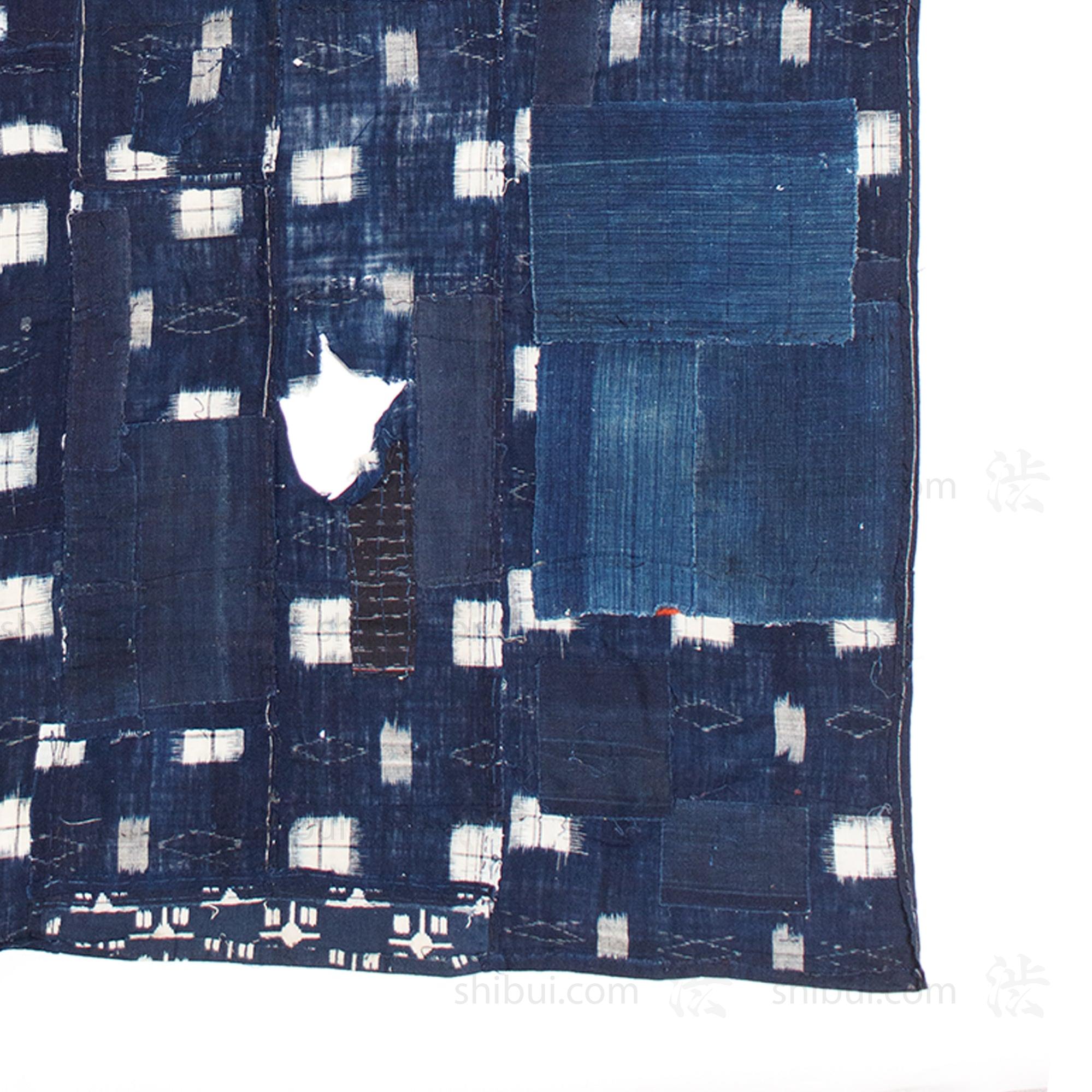 Boro Kasuri Japanese Antique Futon Cover