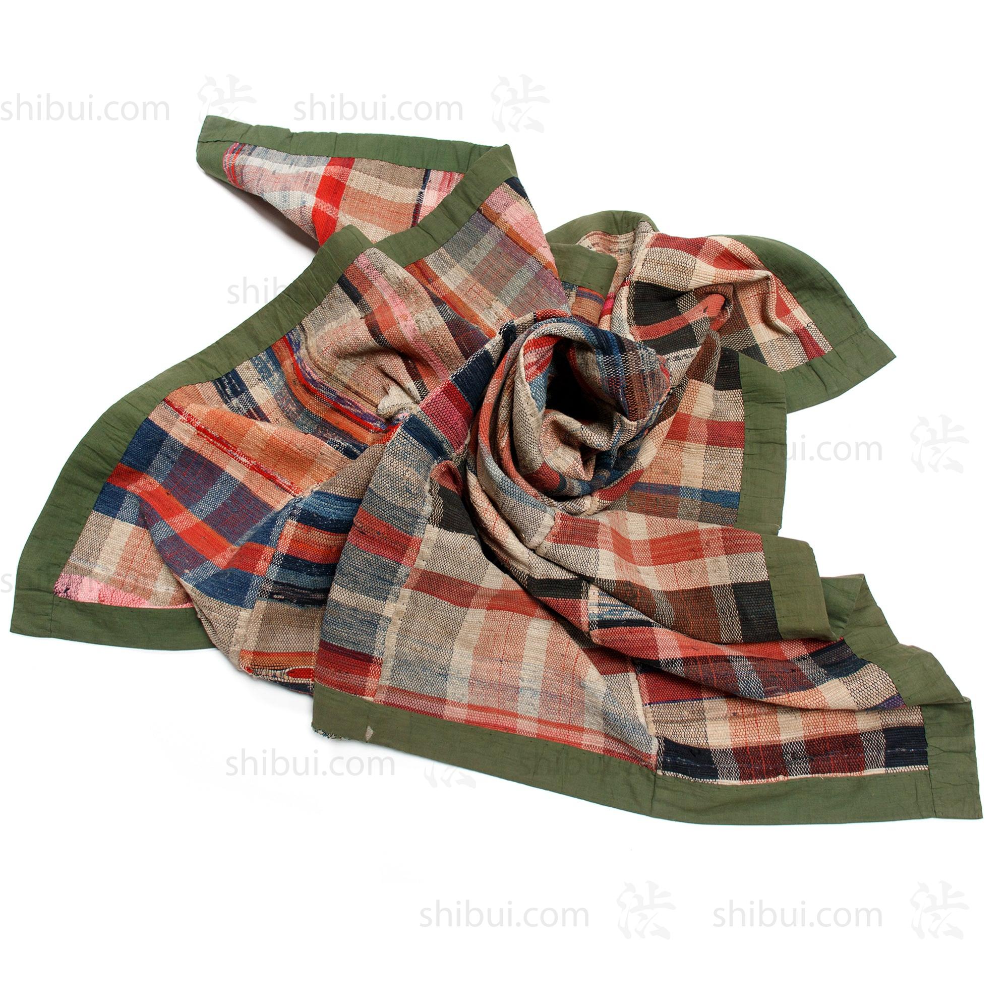 Sakiori Rug | Japanese Ragweave Folk Textile Recycling