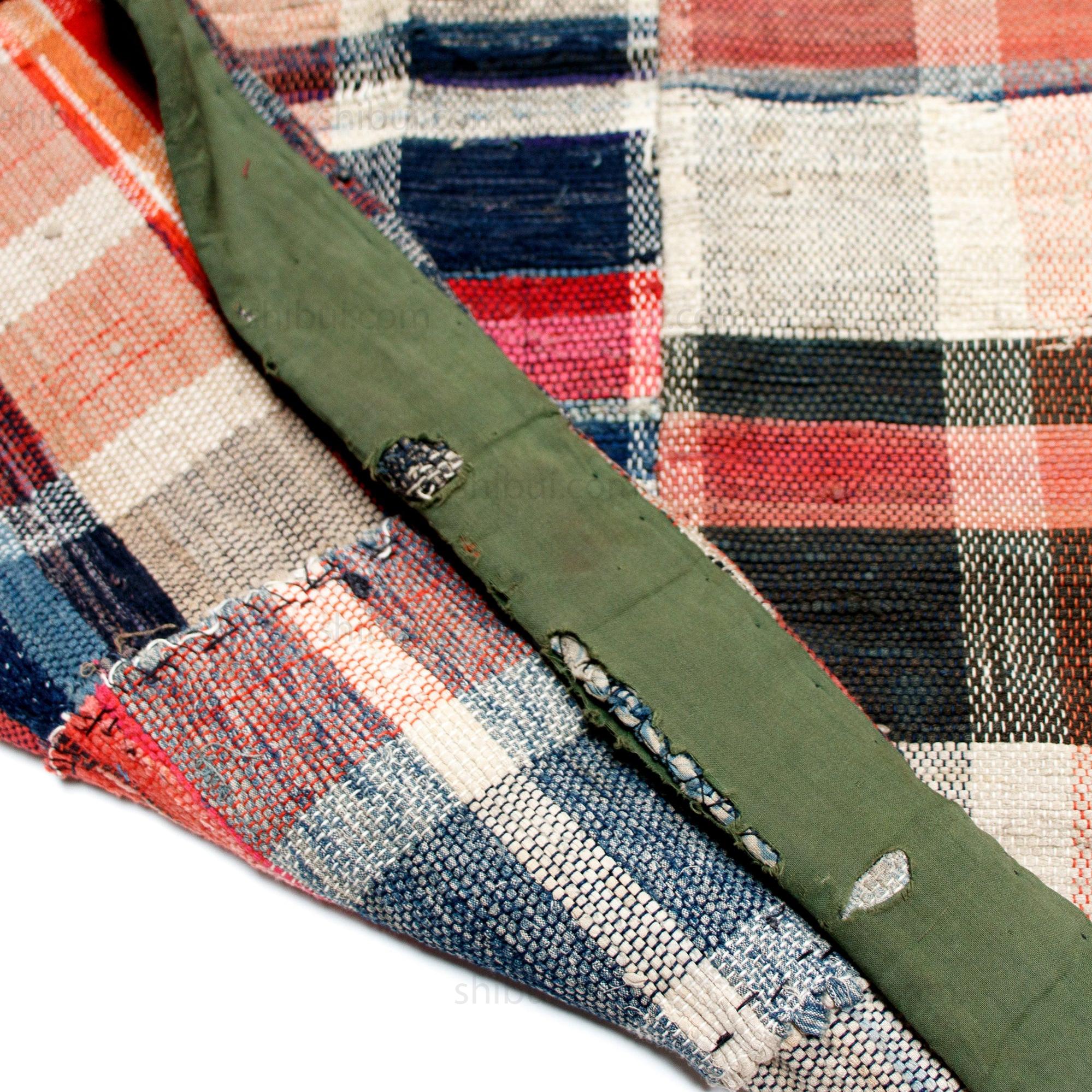 Sakiori Rug | Japanese Ragweave Folk Textile Recycling